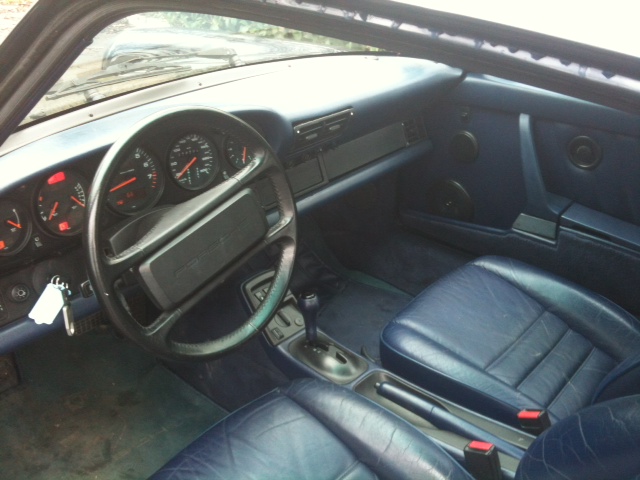 left hand car PORSCHE 911 964 3.6 Carrera